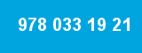 978 033 19 21